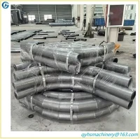 Alumina keramik pipe siku Reducer